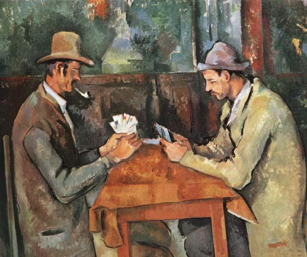 Paul Cezanne The Card Players china oil painting image